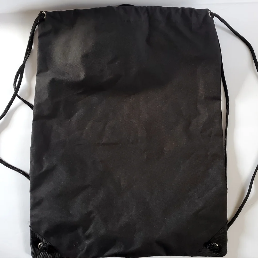 Black Ops Camouflage Drawstring Backpack
